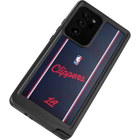 NBA LA Clippers Jersey Galaxy Note20 Ultra 5G Waterproof Case